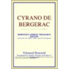 Cyrano De Bergerac (Webster's German The by Reference Icon Reference