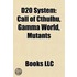 D20 System: Call Of Cthulhu, Gamma World