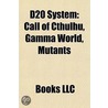 D20 System: Call Of Cthulhu, Gamma World door Source Wikipedia
