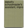 Daboll's Schoolmaster's Assistant, Impro by Nathan Daboll
