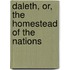 Daleth, Or, the Homestead of the Nations