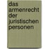 Das Armenrecht der juristischen Personen