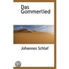 Das Gommerlied by Johannes Schlaf