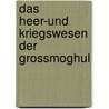 Das Heer-Und Kriegswesen Der Grossmoghul by Paul Horn