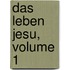 Das Leben Jesu, Volume 1