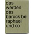 Das Werden Des Barock Bei Raphael Und Co