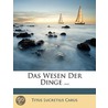 Das Wesen Der Dinge ... door Titus Lucretius Carus