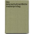 Das datenschutzrechtliche Medienprivileg