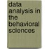 Data Analysis in the Behavioral Sciences