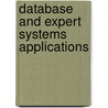 Database And Expert Systems Applications door Onbekend