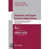 Database And Expert Systems Applications door Onbekend