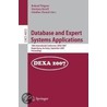 Database And Expert Systems Applications door Onbekend