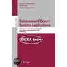 Database And Expert Systems Applications door Onbekend
