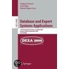 Database And Expert Systems Applications door Onbekend