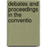 Debates And Proceedings In The Conventio