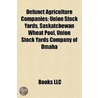Defunct Agriculture Companies: Union Sto door Onbekend