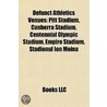 Defunct Athletics Venues: Pitt Stadium door Books Llc