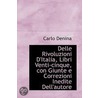 Delle Rivoluzioni D'Italia, Libri Venti door Carlo Denina