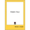 Delphic Days door Onbekend