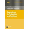 Dependence In Probability And Statistics door Onbekend