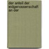 Der Anteil Der Eidgenossenschaft An Der