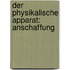 Der Physikalische Apparat: Anschaffung