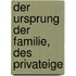 Der Ursprung Der Familie, Des Privateige