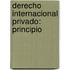 Derecho Internacional Privado: Principio