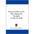 Dermot O'Brien; Or the Taking of Tredagh