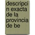 Descripci N Exacta De La Provincia De Be