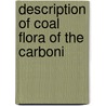 Description Of Coal Flora Of The Carboni door Leo Lesquereux