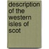 Description Of The Western Isles Of Scot
