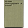 Deutsche Verfassungsgechichte, Volume 5 door Georg Waitz