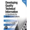 Developing Quality Technical Information door Polly Hughes