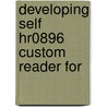 Developing Self Hr0896 Custom Reader For door Onbekend