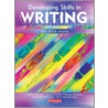 Developing Skills In Writing Pupils Book door Brian Conroy