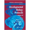 Developmental Biology Protocols Volume 3 door Rocky S. Tuan