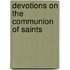 Devotions On The Communion Of Saints