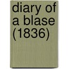 Diary Of A Blase (1836) door Onbekend