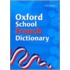 Dic:oxf School French Dictionary Pb 2007