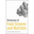 Dictionary Of Food Science And Nutrition