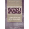 Dictionary Of Statistics And Methodology door W. Paul Vogt
