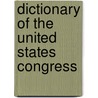 Dictionary Of The United States Congress door Charles Lanman