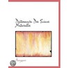 Dictionnaire Des Scieces Naturelles door Onbekend