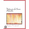 Dictionnaire Des Scieces Naturelles. door Onbekend