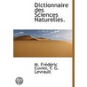 Dictionnaire Des Sciences Naturelles. by M. Fr�D�Ric Cuvier