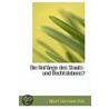 Die Anfange Des Staats- Und Rechtslebens door Albert Hermann Post