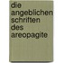 Die Angeblichen Schriften Des Areopagite