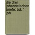 Die Drei Johanneischen Briefe: Bd. 1 Joh