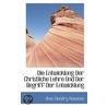 Die Entwicklung Der Christliche Lehre Un by Jhon Hendry Newman